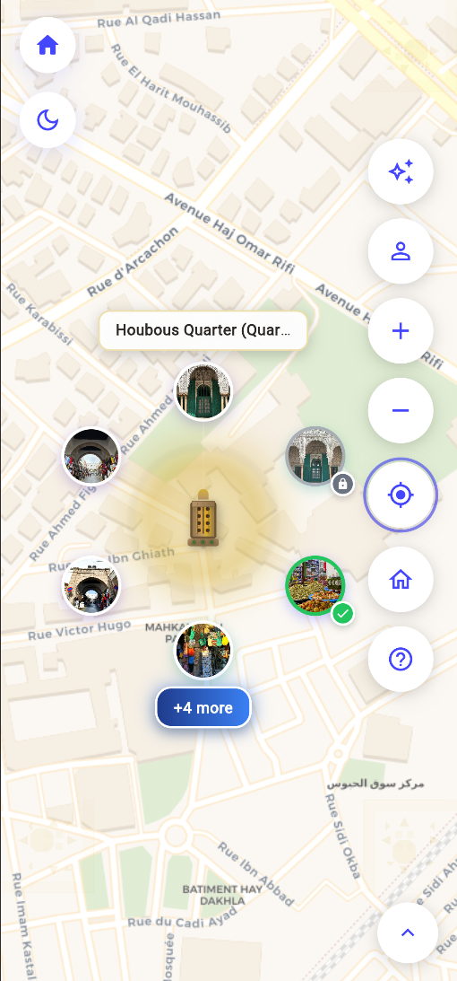 CityLore App Screenshot
